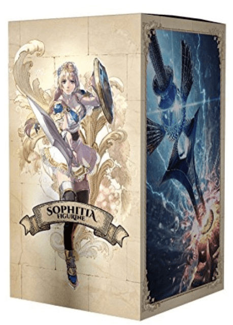 Soul Calibur VI box art for Playstation 4